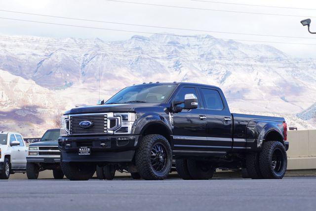 used 2021 Ford F-450 car, priced at $93,900