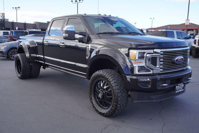 used 2021 Ford F-450 car, priced at $93,900