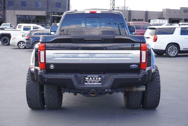 used 2021 Ford F-450 car, priced at $93,900