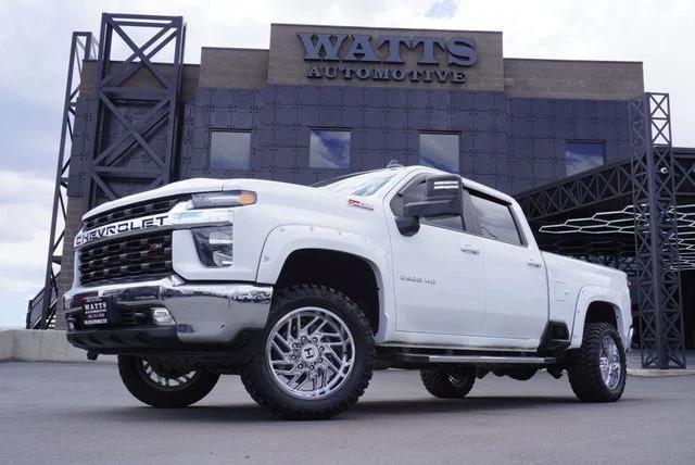 used 2022 Chevrolet Silverado 2500 car, priced at $47,900