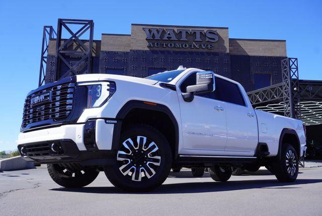 used 2025 GMC Sierra 3500 car, priced at $101,900