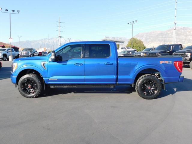 used 2022 Ford F-150 car, priced at $46,900