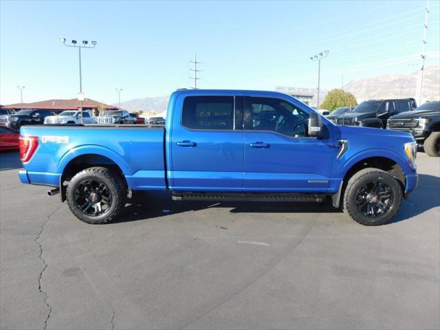 used 2022 Ford F-150 car, priced at $46,900