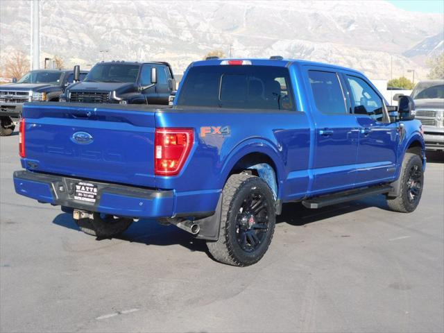 used 2022 Ford F-150 car, priced at $46,900