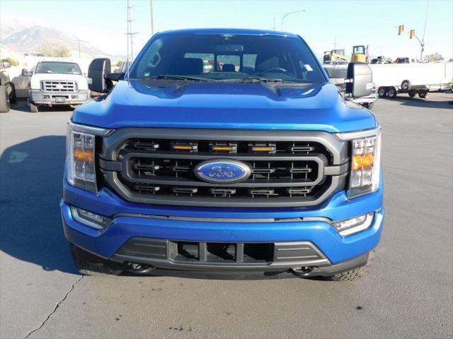 used 2022 Ford F-150 car, priced at $46,900