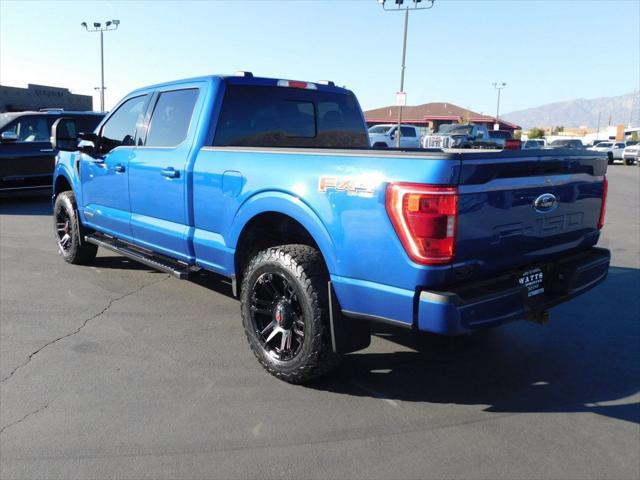 used 2022 Ford F-150 car, priced at $46,900