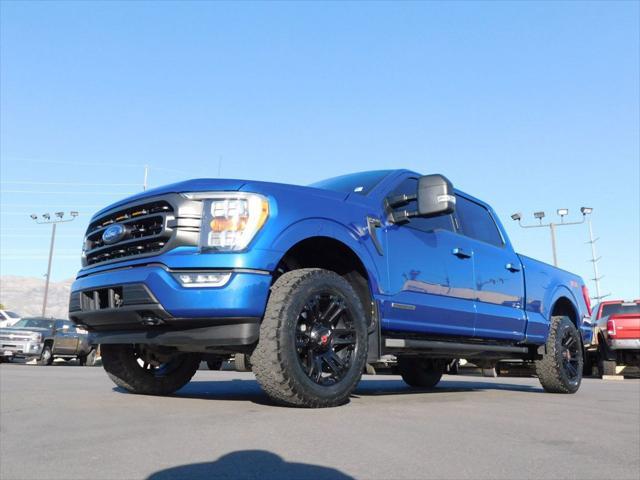 used 2022 Ford F-150 car, priced at $46,900