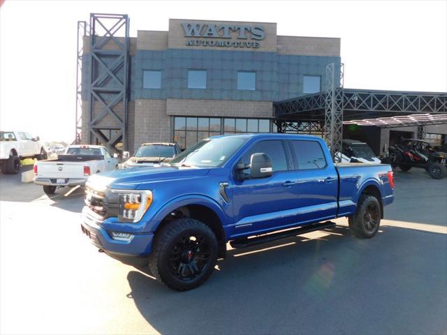 used 2022 Ford F-150 car, priced at $46,900