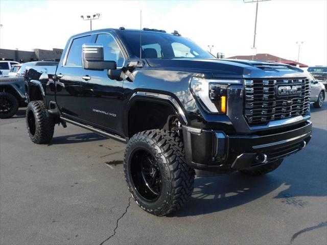 used 2024 GMC Sierra 3500 car, priced at $99,900