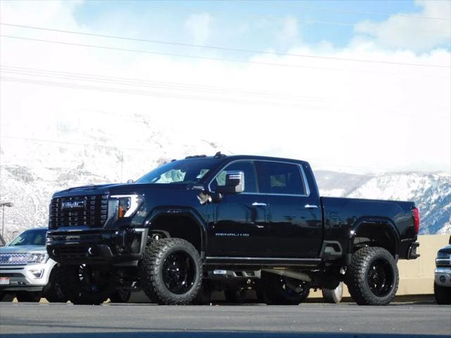 used 2024 GMC Sierra 3500 car, priced at $99,900