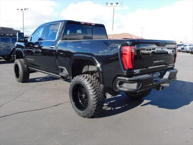 used 2024 GMC Sierra 3500 car, priced at $99,900