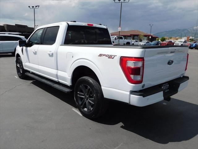 used 2023 Ford F-150 car, priced at $56,900