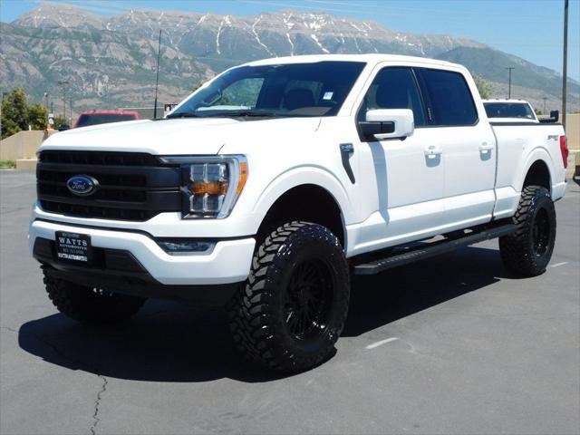 used 2023 Ford F-150 car, priced at $62,900