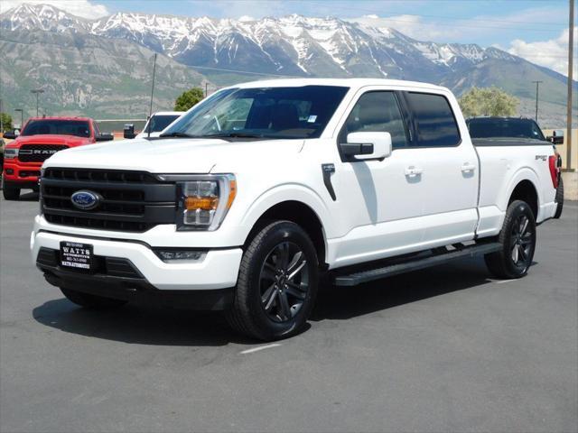 used 2023 Ford F-150 car, priced at $56,900