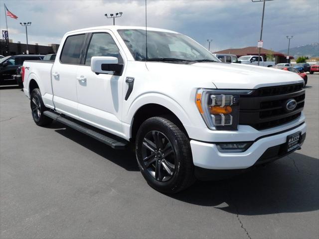 used 2023 Ford F-150 car, priced at $56,900