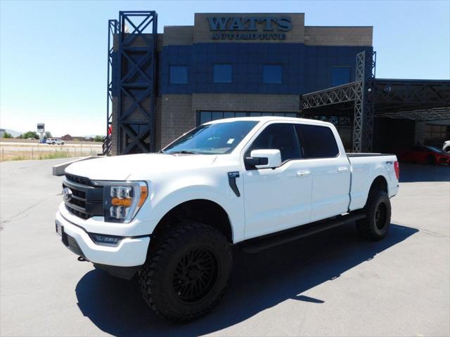 used 2023 Ford F-150 car, priced at $66,900