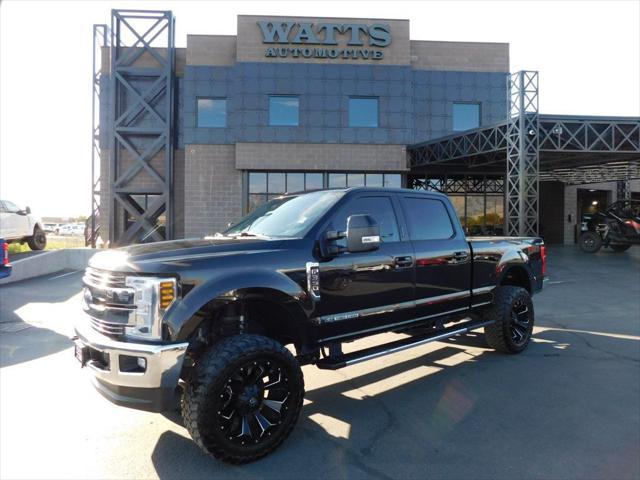 used 2018 Ford F-350 car, priced at $48,900