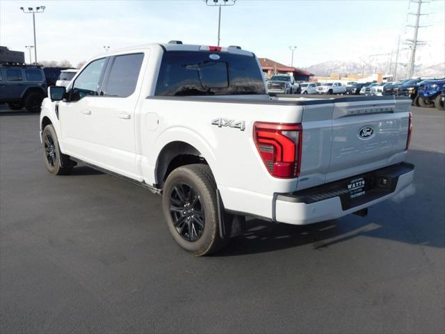 used 2024 Ford F-150 car, priced at $80,900