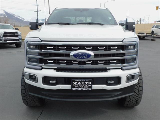 used 2024 Ford F-350 car, priced at $128,900
