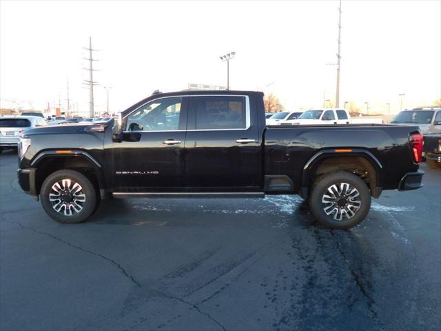 used 2024 GMC Sierra 3500 car, priced at $95,900