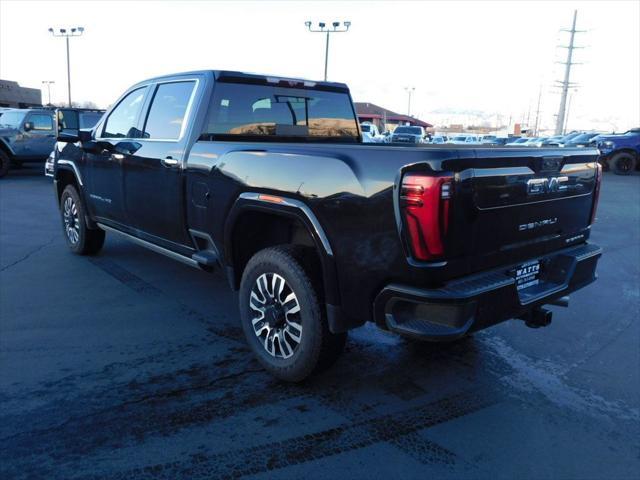 used 2024 GMC Sierra 3500 car, priced at $95,900