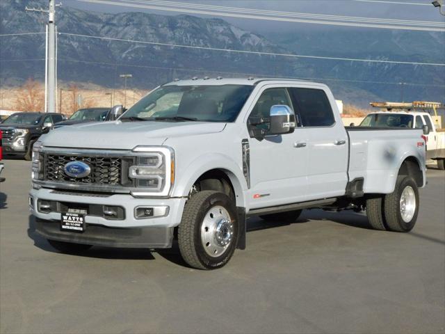 used 2024 Ford F-450 car, priced at $124,900