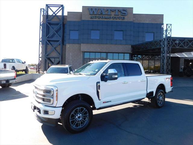 used 2024 Ford F-350 car, priced at $106,900