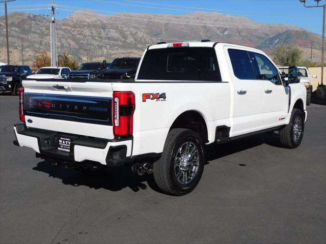 used 2024 Ford F-350 car, priced at $106,900