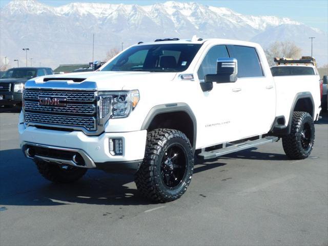 used 2022 GMC Sierra 3500 car, priced at $74,900