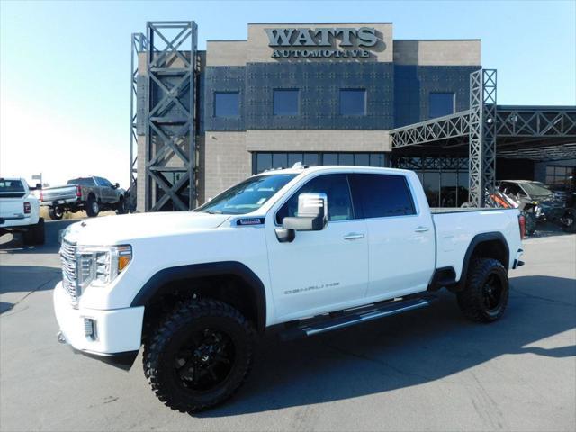 used 2022 GMC Sierra 3500 car, priced at $74,900