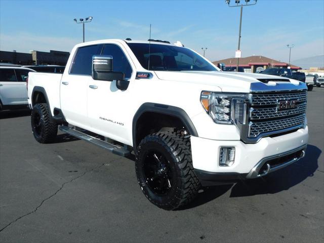 used 2022 GMC Sierra 3500 car, priced at $74,900