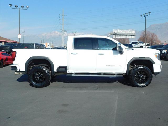 used 2022 GMC Sierra 3500 car, priced at $74,900