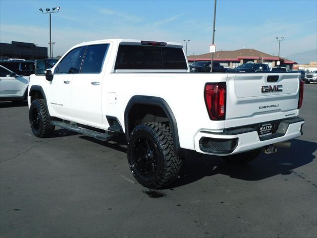 used 2022 GMC Sierra 3500 car, priced at $74,900