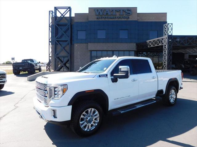 used 2022 GMC Sierra 3500 car, priced at $69,900