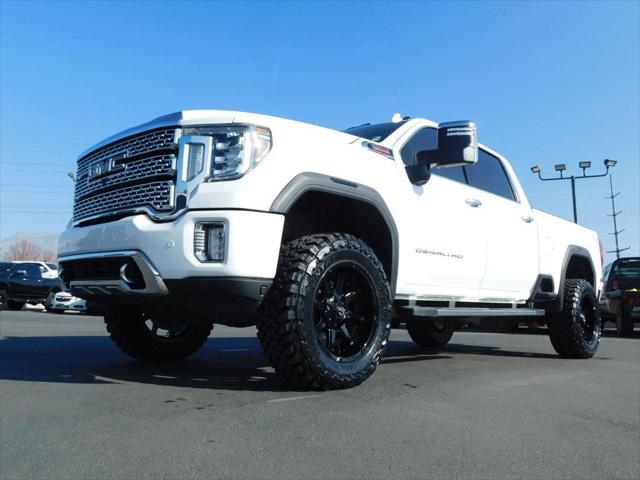 used 2022 GMC Sierra 3500 car, priced at $74,900