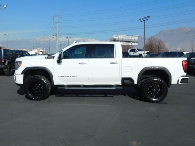 used 2022 GMC Sierra 3500 car, priced at $74,900