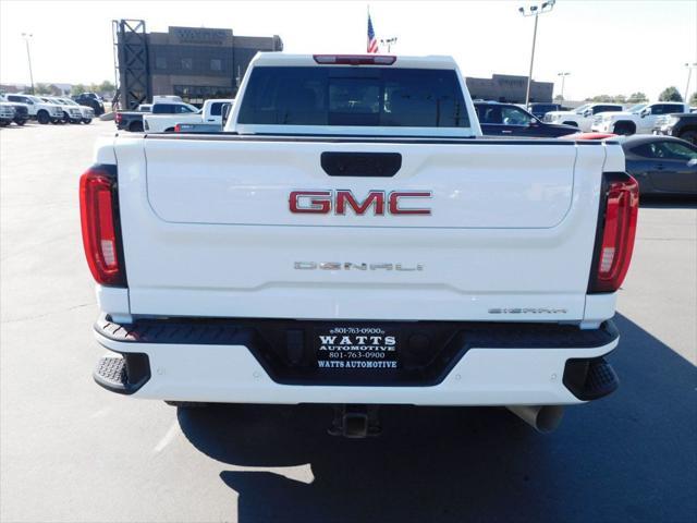 used 2022 GMC Sierra 3500 car, priced at $69,900