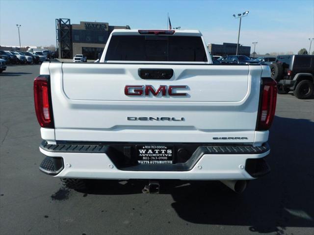 used 2022 GMC Sierra 3500 car, priced at $74,900