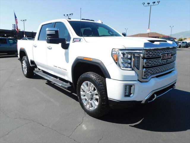 used 2022 GMC Sierra 3500 car, priced at $69,900