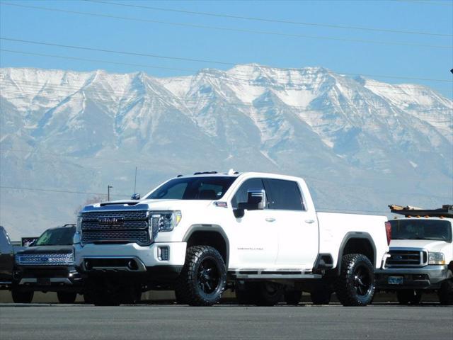 used 2022 GMC Sierra 3500 car, priced at $74,900