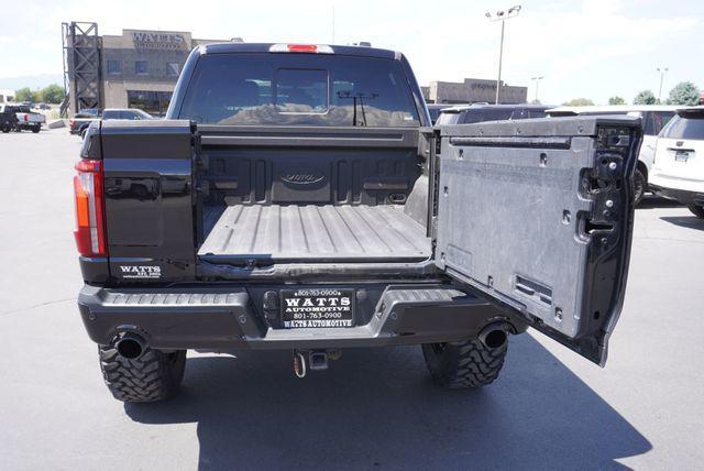 used 2024 Ford F-150 car, priced at $70,900