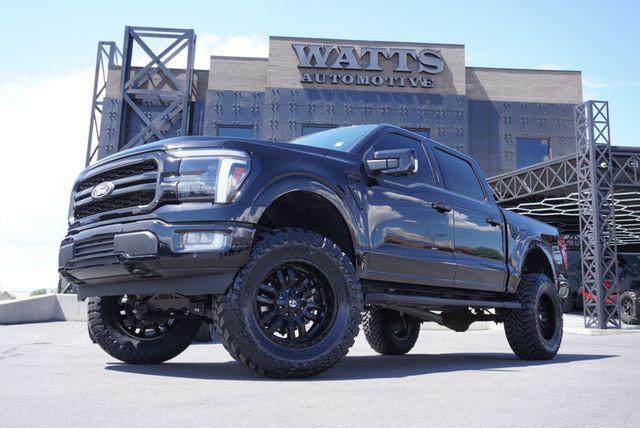 used 2024 Ford F-150 car, priced at $70,900