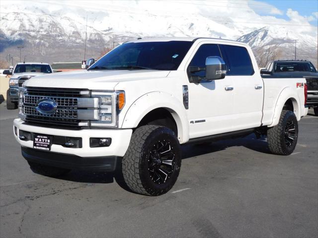 used 2018 Ford F-350 car, priced at $57,900