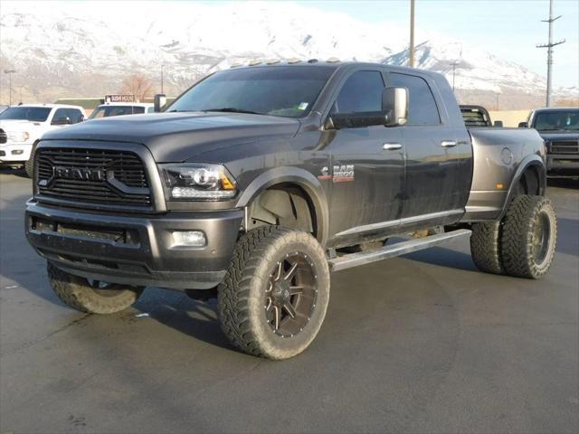 used 2017 Ram 3500 car, priced at $53,900