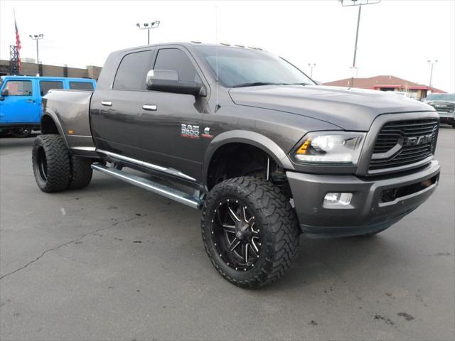 used 2017 Ram 3500 car, priced at $53,900