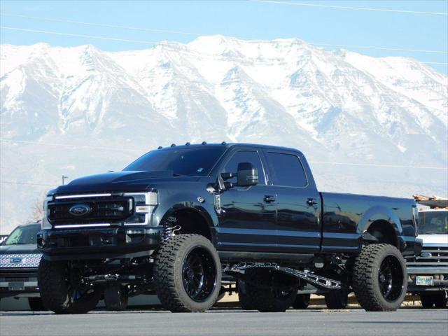 used 2022 Ford F-350 car, priced at $79,900