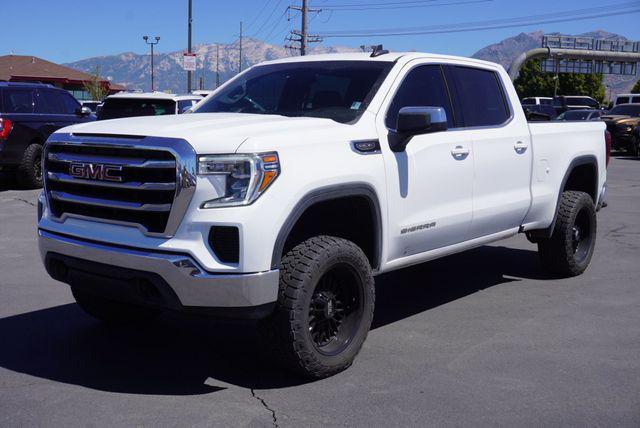 used 2021 GMC Sierra 1500 car, priced at $35,900