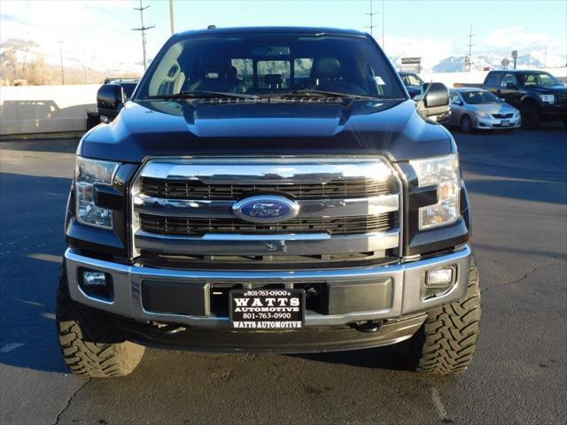 used 2016 Ford F-150 car, priced at $29,900