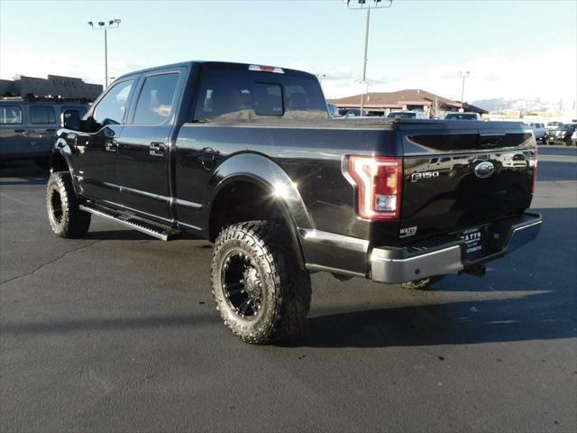 used 2016 Ford F-150 car, priced at $29,900