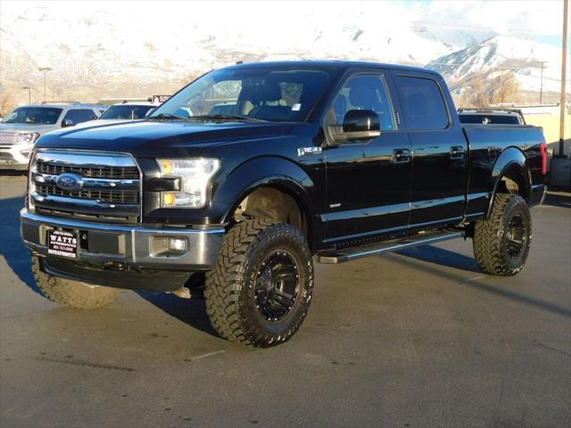 used 2016 Ford F-150 car, priced at $29,900